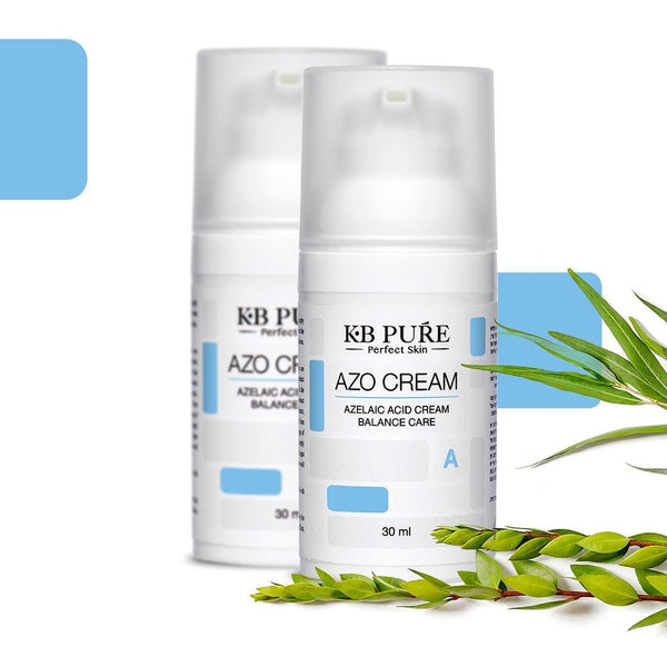 Kem Cân Bằng, Chăm Sóc Da Mụn Viêm, Mụn Trứng Cá Đỏ, Rosacea - Azo Cream