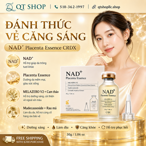 Tinh Chất CRDX NAD+ Placenta Essence - 30g