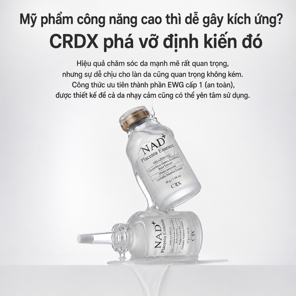 Tinh Chất CRDX NAD+ Placenta Essence - 30g