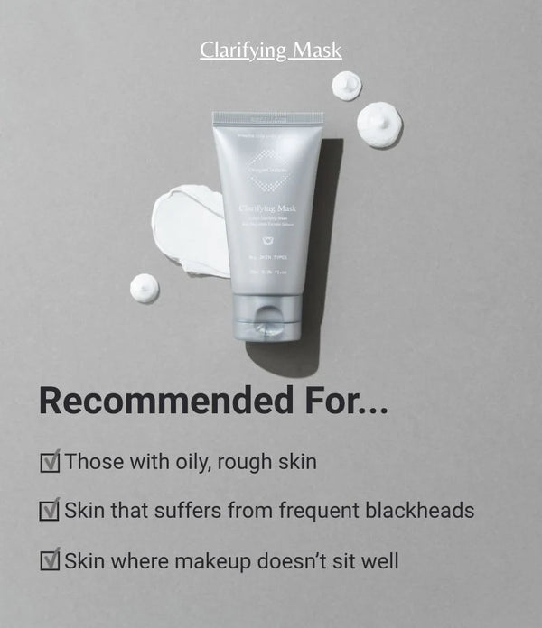 Mặt Nạ Đất Sét Thanh Lọc Da - Clarifying Mask Oxygenticals