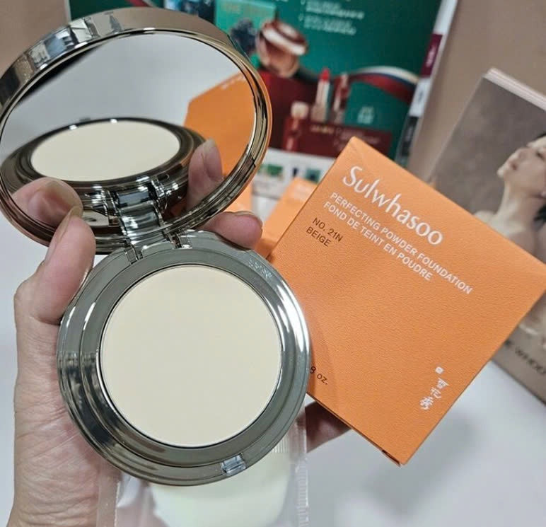 SULWHASOO - Phấn Phủ Bột Nén Sulwhasoo #21 -