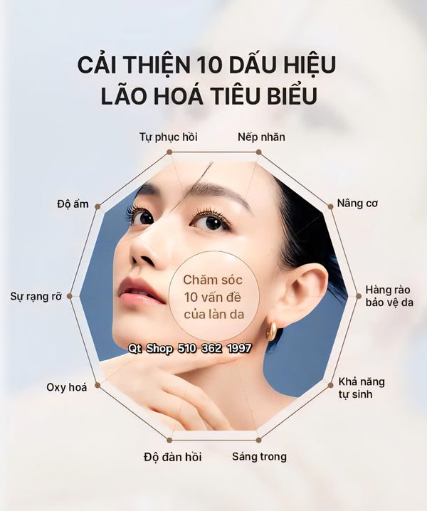 The Whoo - Serum Bichop NAD 50 ml tặng 20ml - Thế hệ thứ 4 (Hộp)