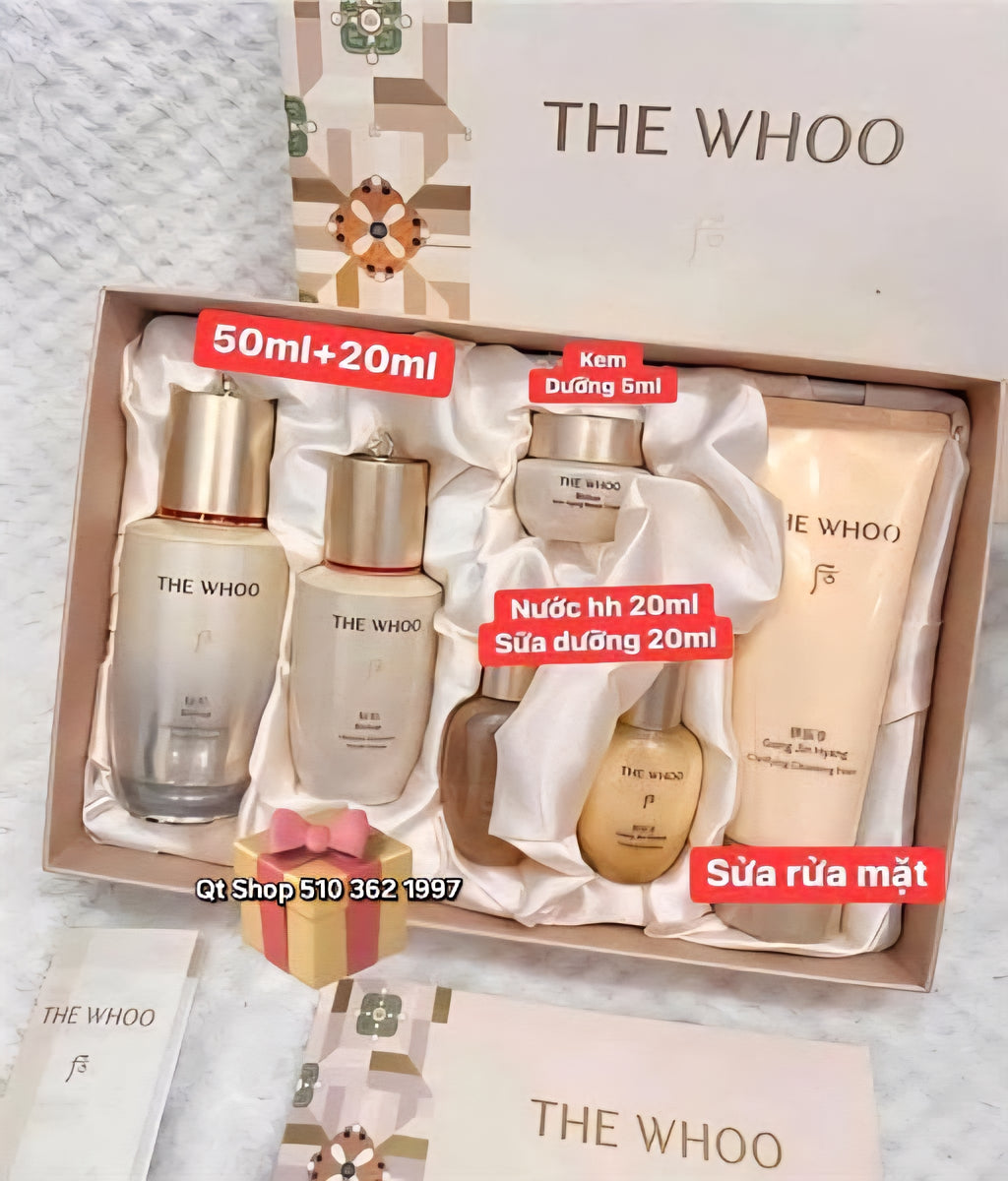 Set Serum Bichop Mới 50 ml tặng 20ml - Thế hệ thứ 4 (Hộp)