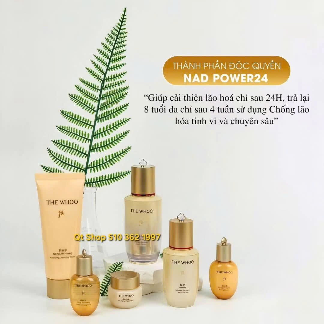 Set Serum Bichop Mới 50 ml tặng 20ml - Thế hệ thứ 4 (Hộp)