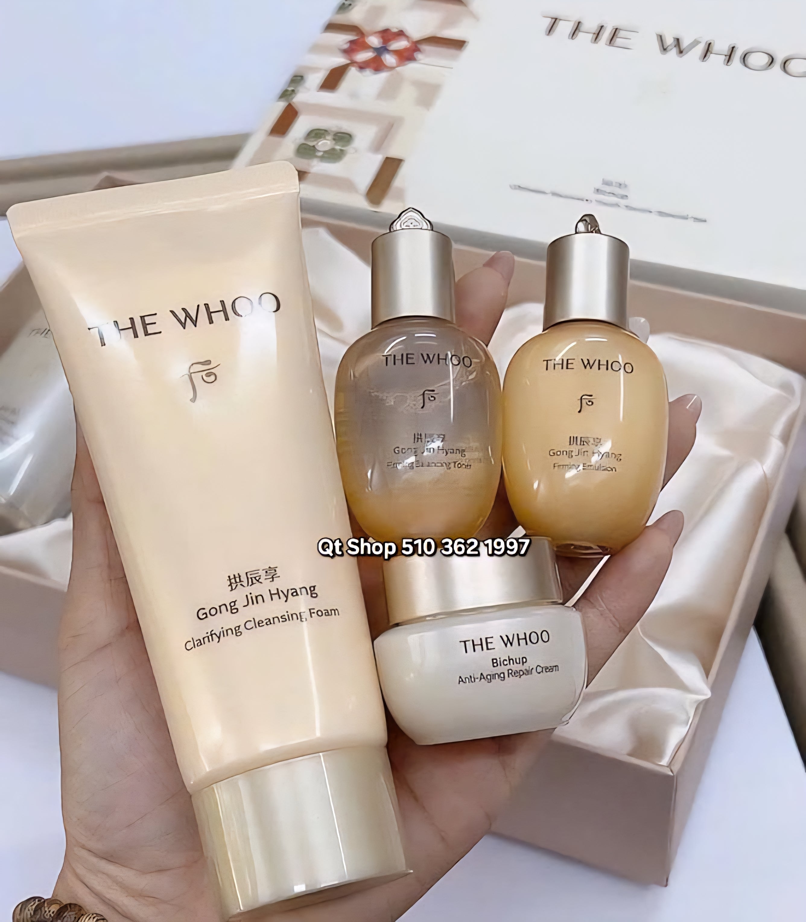 Set Serum Bichop Mới 50 ml tặng 20ml - Thế hệ thứ 4 (Hộp)