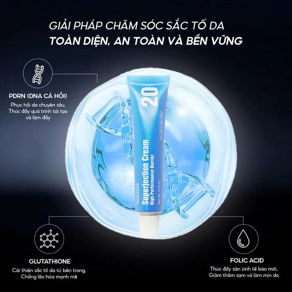 Pharmesthetic - CONAPIDIL SUPERJECTION CREAM - Kem Trị Nám Tàn Nhang