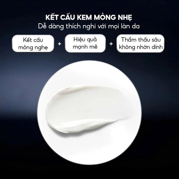 Pharmesthetics CONAPIDIL CEMENZAL LIGHT - Kem Dưỡng Tái Cấu Trúc - Tái Định Vị Ban Ngày 100ml