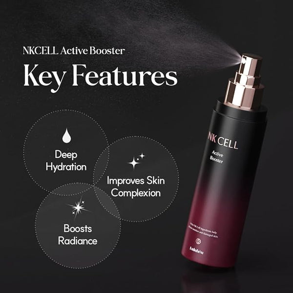 Xịt Khoáng Giúp Cân Bằng,Dưỡng Ẩm Và Săn Chắc Da Active Booster NK Cell Lulubeu