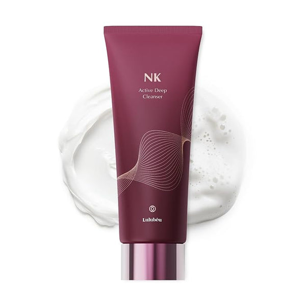 Sữa Rửa Mặt Làm Sạch Lỗ Chân Lông Và Dướng Ẩm Da Active Deep Cleanser NK Lulubeu