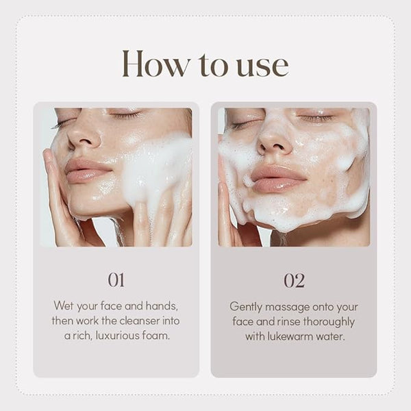 Sữa Rửa Mặt Làm Sạch Lỗ Chân Lông Và Dướng Ẩm Da Active Deep Cleanser NK Lulubeu