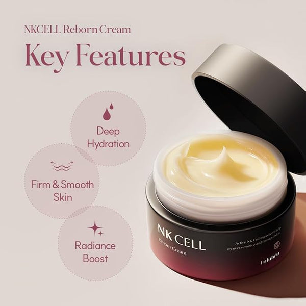 Kem Dưỡng Tái Tạo Tế Bào Reborn Cream NK Cell Lulubeu