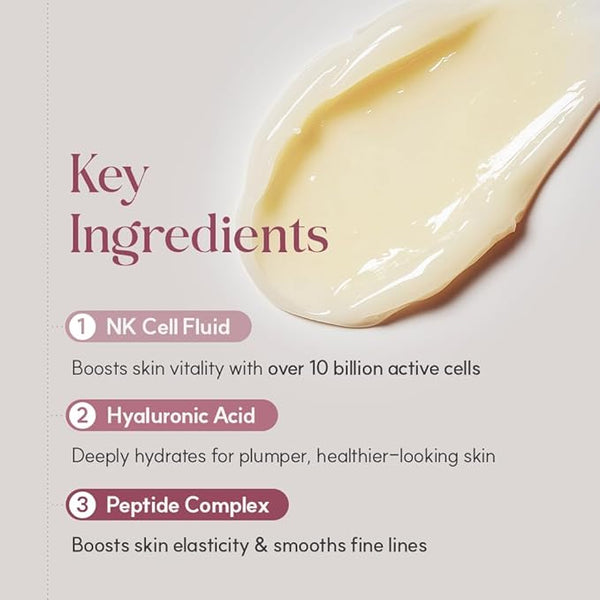 Kem Dưỡng Tái Tạo Tế Bào Reborn Cream NK Cell Lulubeu
