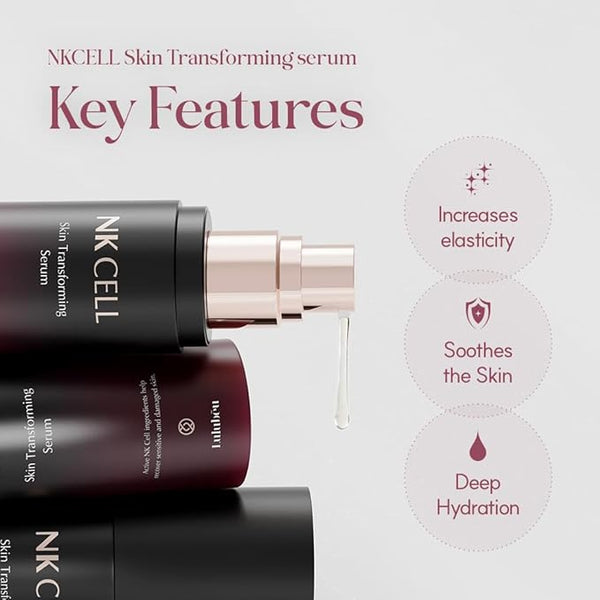 Tinh Chất Tái Tạo Và Cải Thiện Làn Da Skin Transforming Serum NK Cell Lulubeu