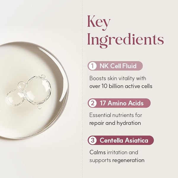 Tinh Chất Tái Tạo Và Cải Thiện Làn Da Skin Transforming Serum NK Cell Lulubeu