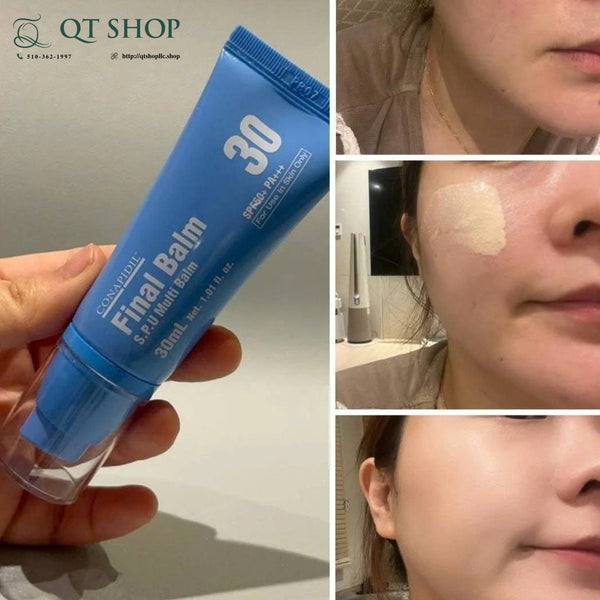 Pharmesthetic - CONAPIDIL Final Balm 30 SPF 50+ PA+++ - 30ml - Kem Chống Nằng Đa Năng Bảo Vệ Phục Hồi