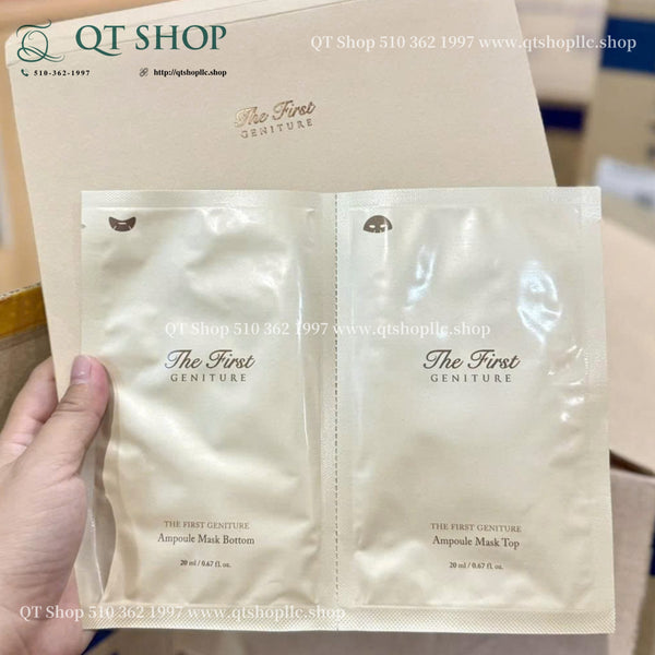 OHUI Mask Vàng Ohui The First Geniture Ampoule Mask - 1 miếng - EXP 202806