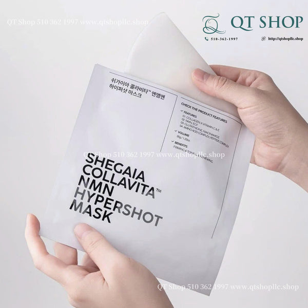 SHEGAIA Mặt Nạ Collavita NMN Hypershot Mask - 5ea