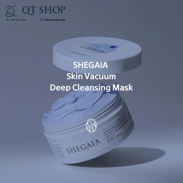 SHEGAIA Mặt Nạ Skin Vacuum Deep Cleansing Mask (Da dầu)