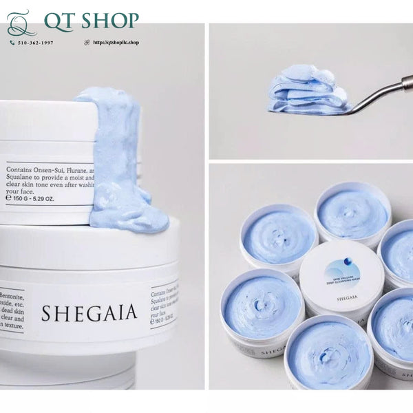 SHEGAIA Mặt Nạ Skin Vacuum Deep Cleansing Mask (Da dầu)