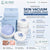 SHEGAIA Mặt Nạ Skin Vacuum Deep Cleansing Mask (Da dầu)