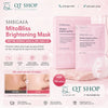 SHEGAIA Mặt Nạ Mitobliss Brightening Mask - 10ea (Hồng)