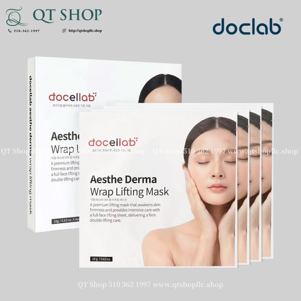 DOCLAB - Aesthe Derma Wrap Lifting Mask - 1 box 4 ea