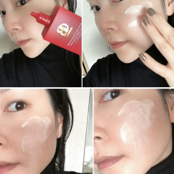 Kem Chống Nắng Đỏ Tone Up & Brightening Aqua Gel Sunscreen SPF 50+ PA+++ EXOSOME UVB/UVA