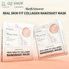 Mặt Nạ Thạch Medianswer Real Skin Fit Collagen Nanoshot Mask - 5ea