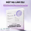 Mặt Nạ Thạch Collagen MediAnswer Calming Collagen Nanoshot Mask TÍM