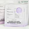 Mặt Nạ Thạch Collagen MediAnswer Calming Collagen Nanoshot Mask TÍM