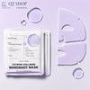 Mặt Nạ Thạch Collagen MediAnswer Calming Collagen Nanoshot Mask TÍM