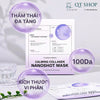 Mặt Nạ Thạch Collagen MediAnswer Calming Collagen Nanoshot Mask TÍM
