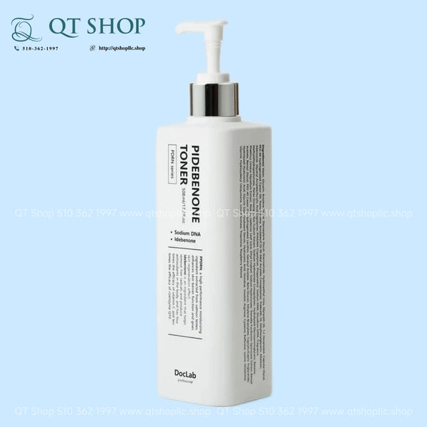 DocLab - PIDEBENONE TONER - Toner Cá Hồi 508ml