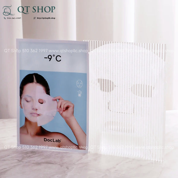 DocLab -9°C Cooling Sheet Mask Băng Tan - 5ea
