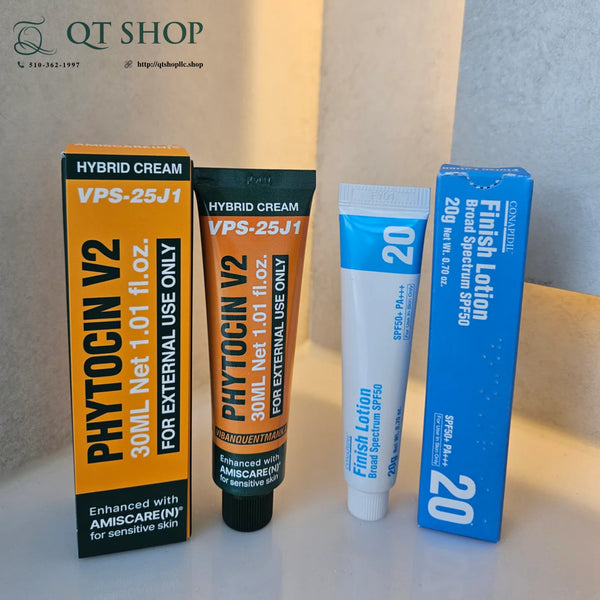 Pharmesthetics - Kem Phục Hồi VQM PHYTOCIN V2