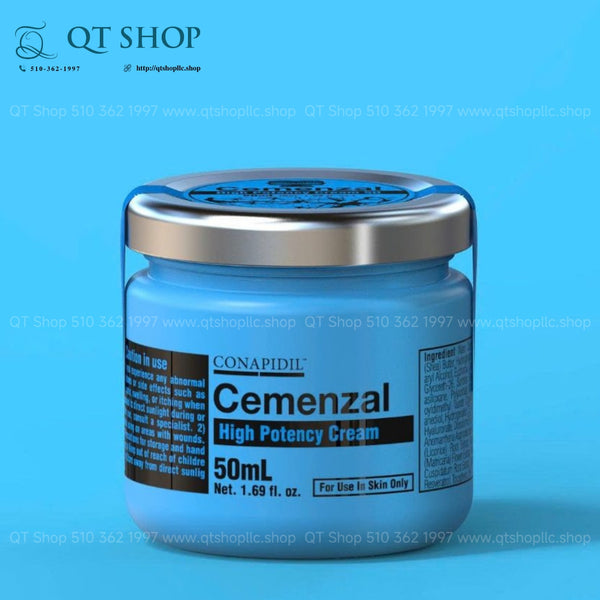 Pharmesthetics - CONAPIDIL Cemenzal High Potency Cream - Kem tái định vị da (Ban Đêm)