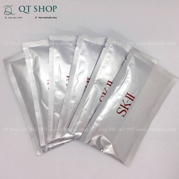 Mặt nạ trắng da SK II Whitening Source Derm Revival Mask - Japan