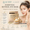 Mặt Nạ mắt Everyyou Retinol Manaza-Sheet EyeMask Japan 120 miếng (Màu Vàng)
