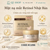 Mặt Nạ mắt Everyyou Retinol Manaza-Sheet EyeMask Japan 120 miếng (Màu Vàng)