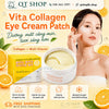 Mặt Nạ Mắt Medianswer Vita Collagen Eye Cream Patch - 60ea (Màu Vàng)