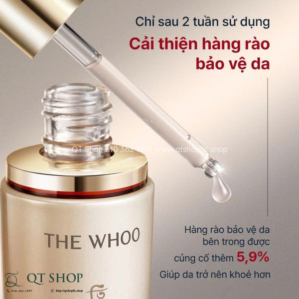 THE WHOO - Bichop Ultimate Recovery NAD Power Ampoule 30ml - EXP 202809