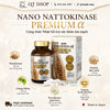 Viên Uống Phòng Chống Đột quỵ NattoNattokinase Premium60.000 FU - 330 Viên Japan