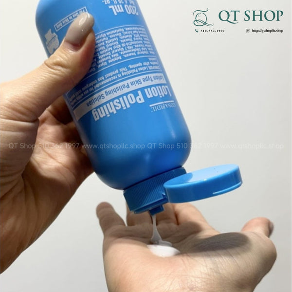 Pharmesthetics CONAPIDIL Lotion Polishing 200ml - Dầu Tẩy Trang