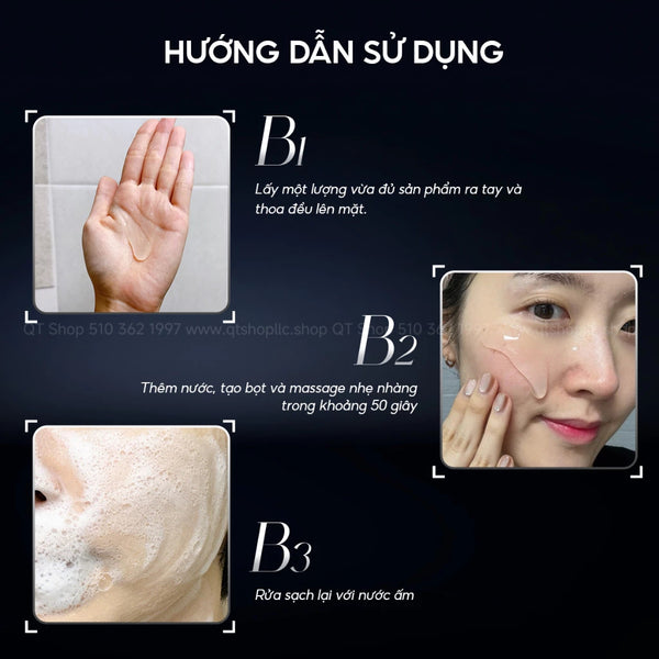 Pharmesthetics CONAPIDIL Gel Polishing 200ml - Sữa Rửa Mặt