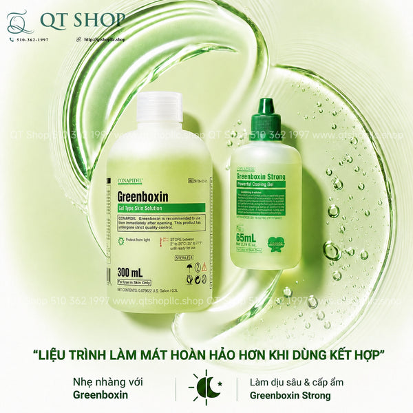 Pharmesthetics CONAPIDIL GREENBOXIN STRONG 65ml