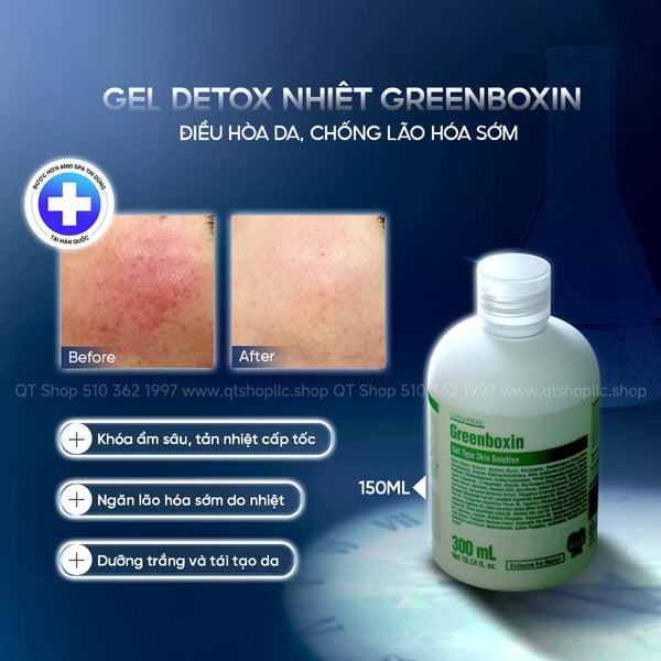 Pharmesthetics CONAPIDIL Greenboxin Gel Type Skin Solution 300ml