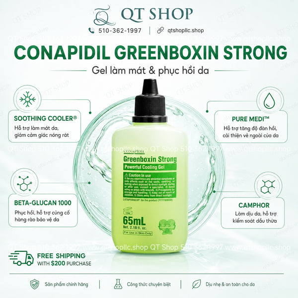 Pharmesthetics CONAPIDIL GREENBOXIN STRONG 65ml
