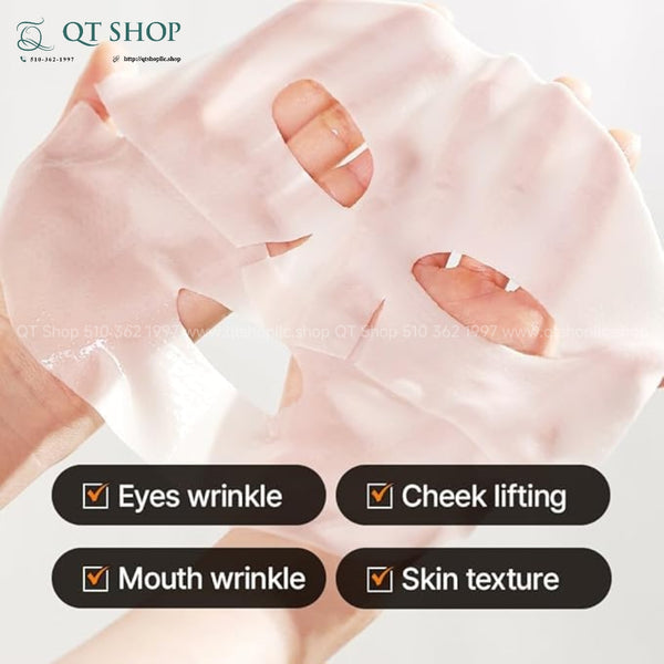 Mặt Nạ Thạch Wellderma Retinol Collagen Lifting Restore Fitting Mask - 4 ea