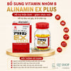 Viên uống Takeda Alinamin EX Plus 270 Viên - Hỗ trợ trị Đau Cổ Vai Gáy, Tê Bì Tay Chân