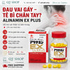 Viên uống Takeda Alinamin EX Plus 270 Viên - Hỗ trợ trị Đau Cổ Vai Gáy, Tê Bì Tay Chân